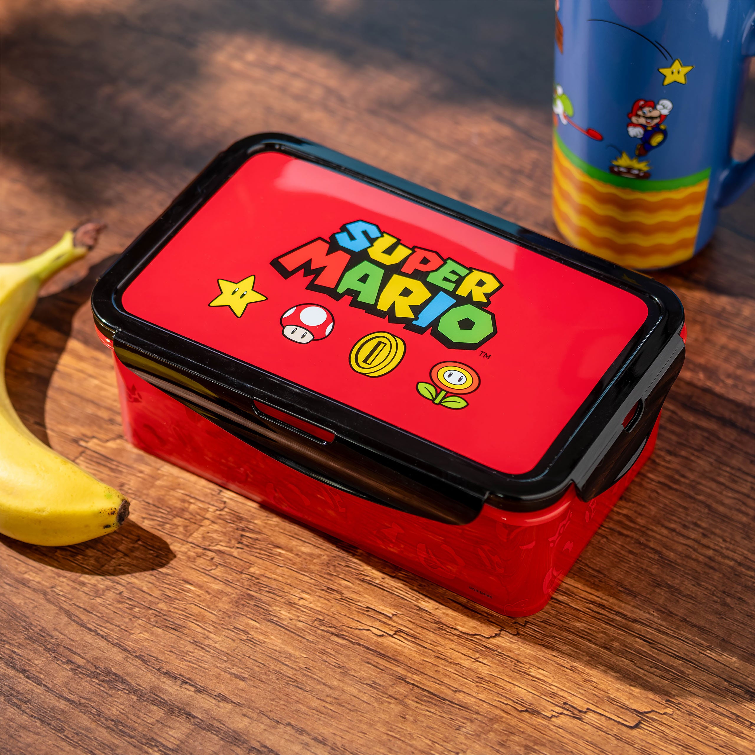 Produktbild Super Mario - Icons Lunchbox