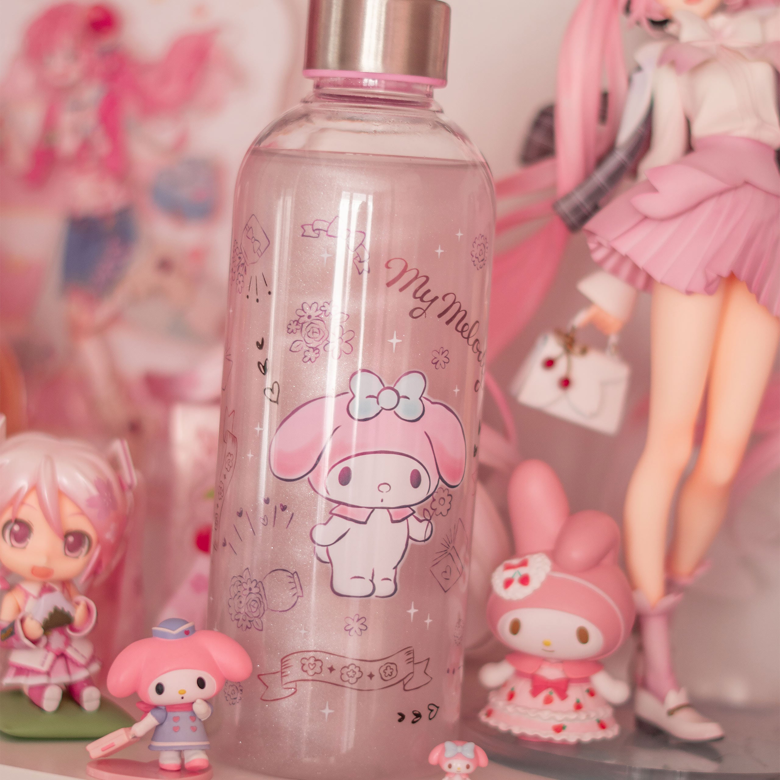 Produktbild Hello Kitty and Friends - My Melody Trinkflasche