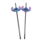 Produktbild Stitch Aloha Strohhalme 2er Set - Lilo & Stitch