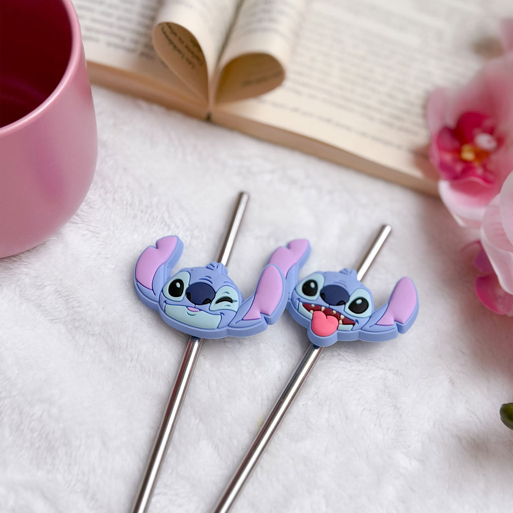 Produktbild Stitch Aloha Strohhalme 2er Set - Lilo & Stitch