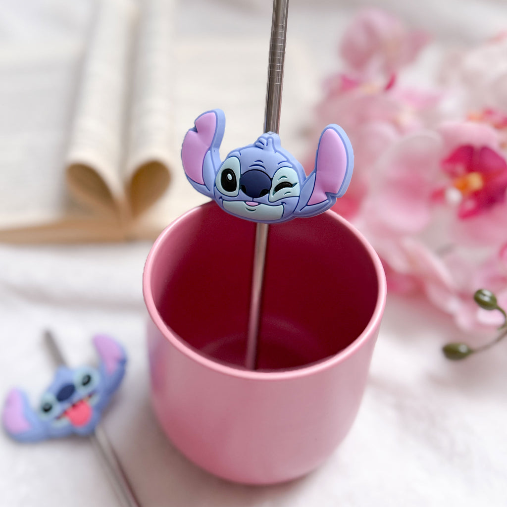 Produktbild Stitch Aloha Strohhalme 2er Set - Lilo & Stitch