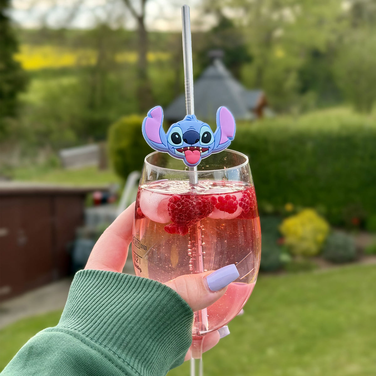 Product image Stitch Aloha Straws 2-Piece Set - Lilo & Stitch
