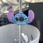 Produktbild Stitch Aloha Strohhalme 2er Set - Lilo & Stitch