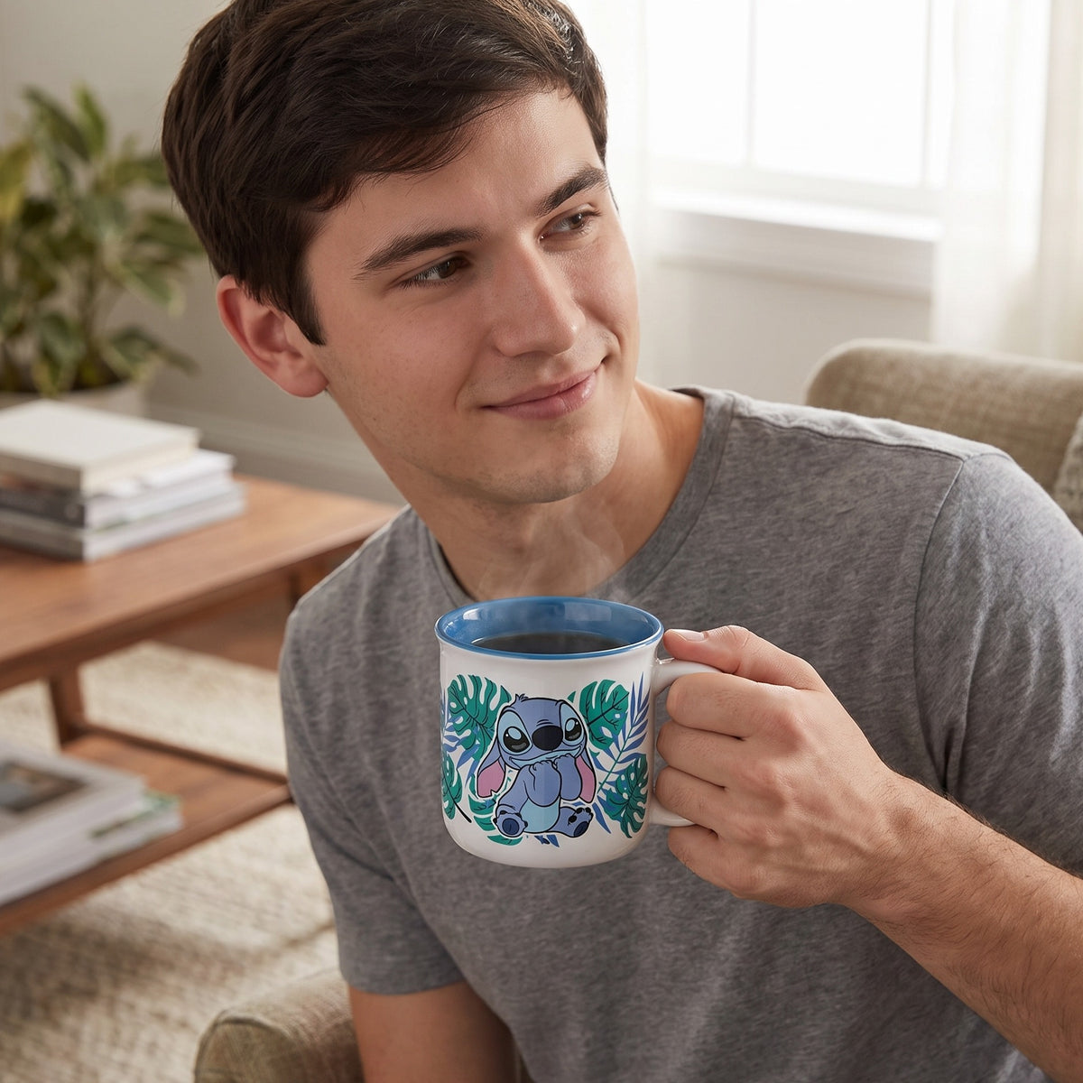 Produktbild Stitch Aloha Tasse - Lilo & Stitch