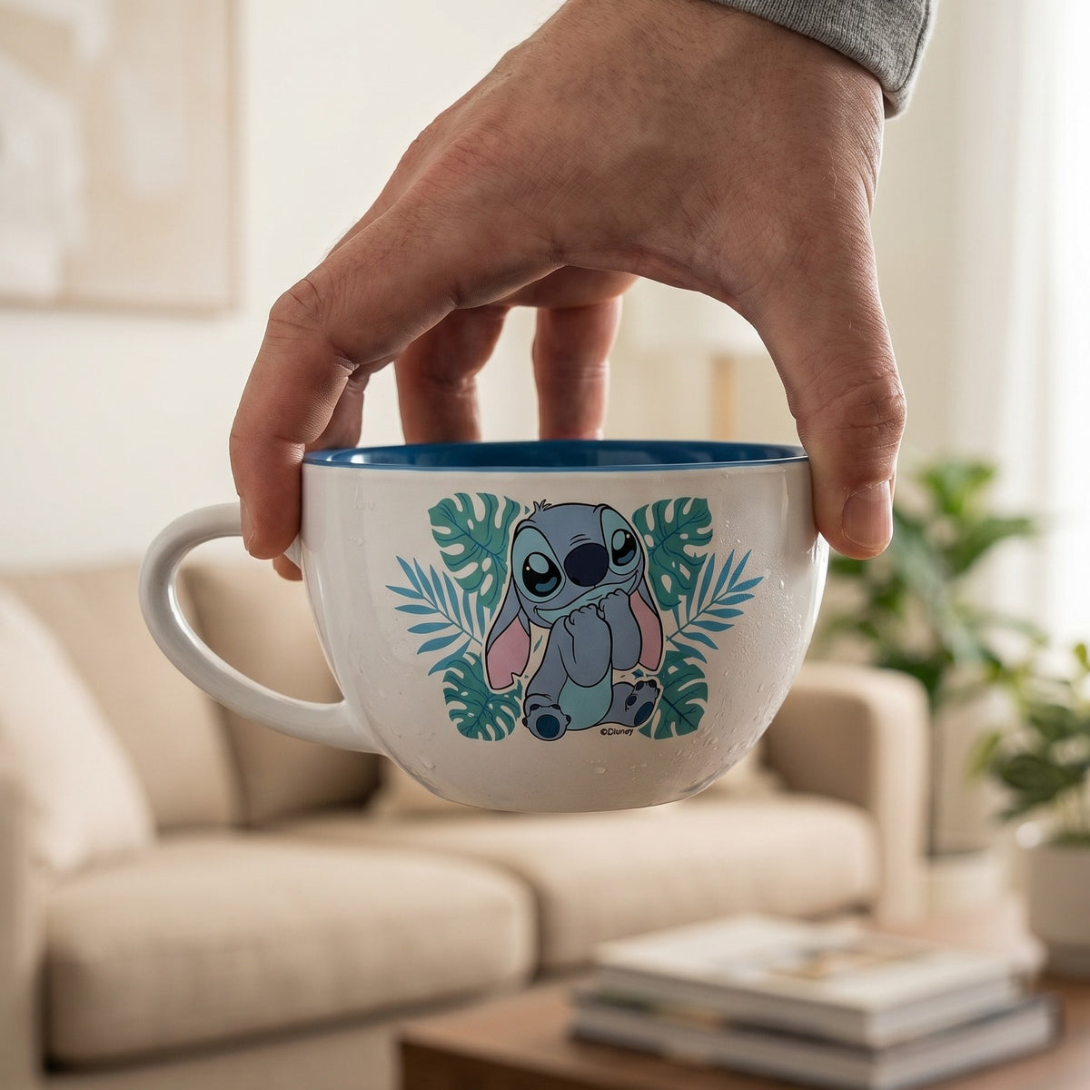 Produktbild Stitch Aloha Tasse XL - Lilo & Stitch