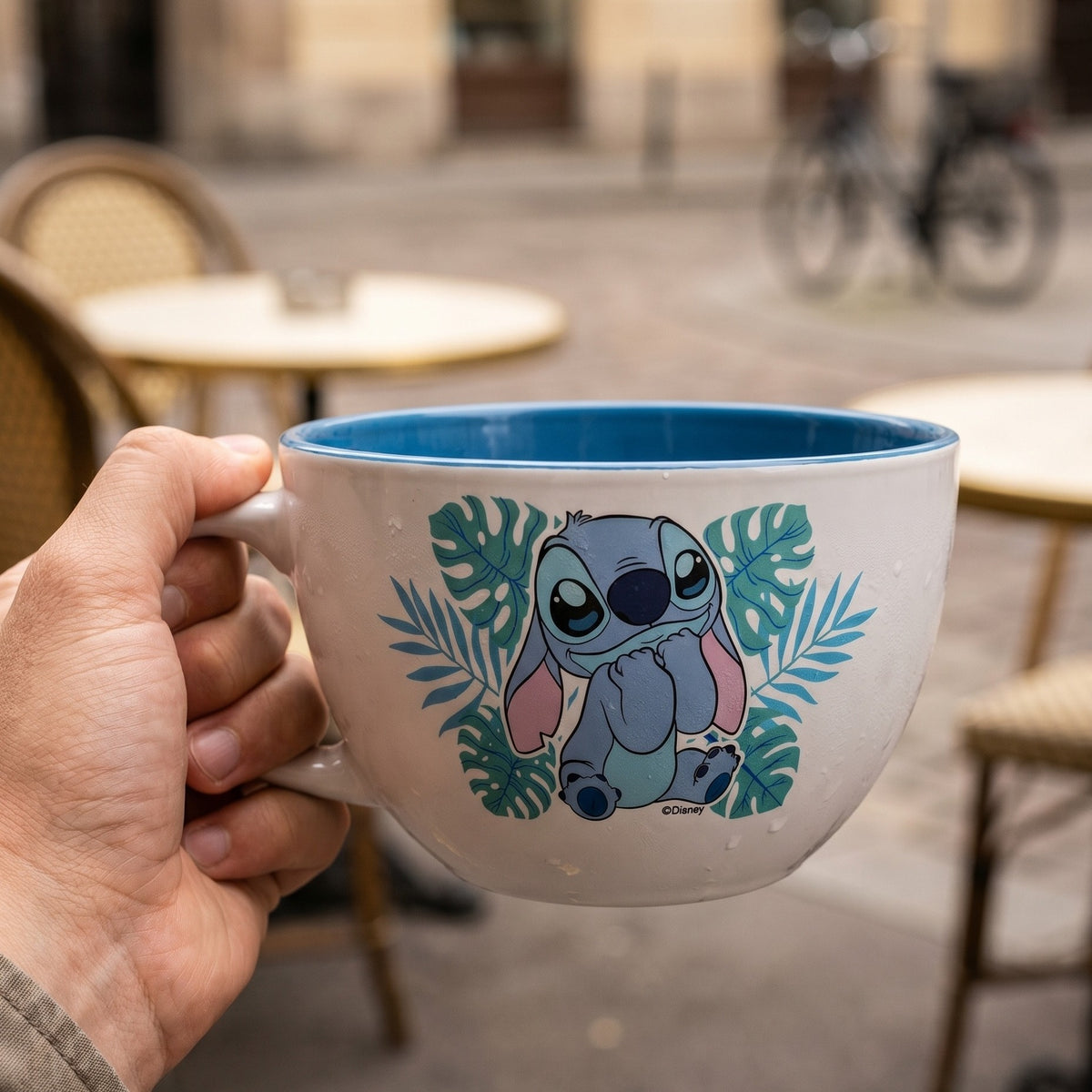 Produktbild Stitch Aloha Tasse XL - Lilo & Stitch