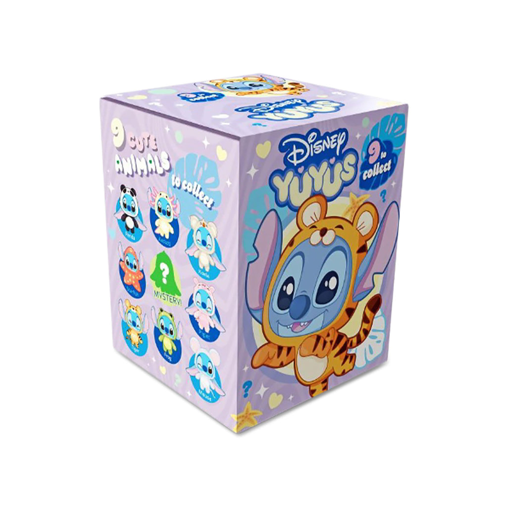 Produktbild Stitch YuYus Plüsch Mystery Schlüsselanhänger - Lilo & Stitch