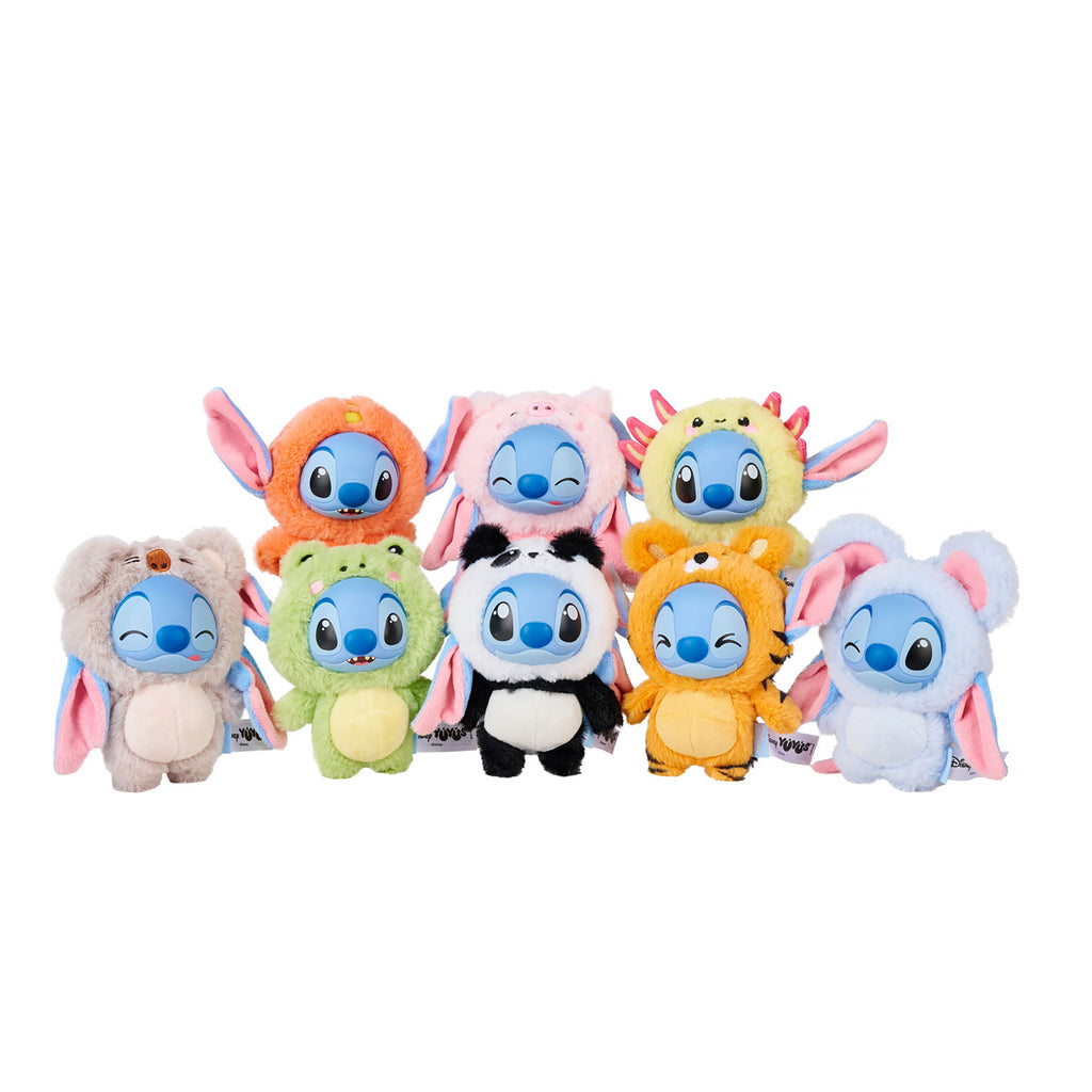 Produktbild Stitch YuYus Plüsch Mystery Schlüsselanhänger - Lilo & Stitch