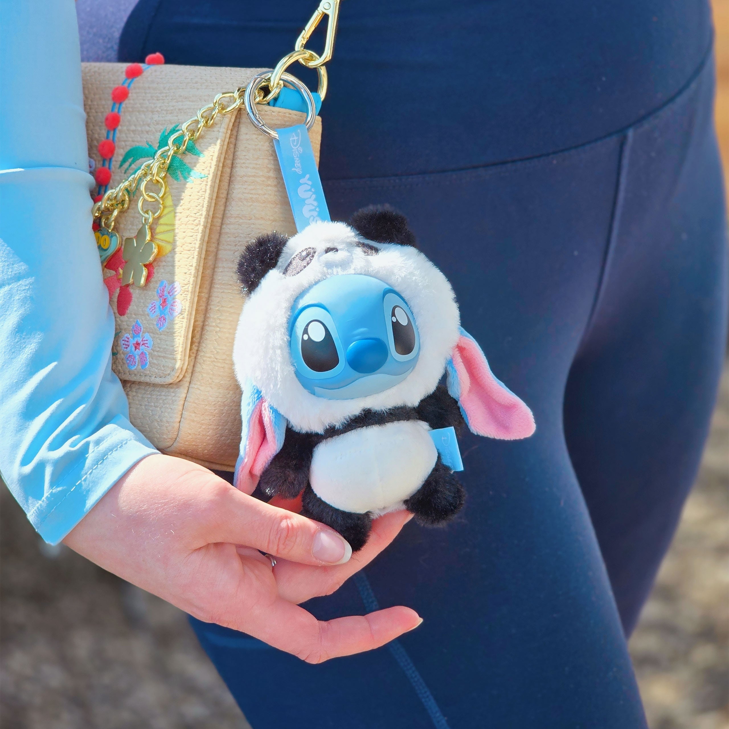 Produktbild Stitch YuYus Plüsch Mystery Schlüsselanhänger - Lilo & Stitch