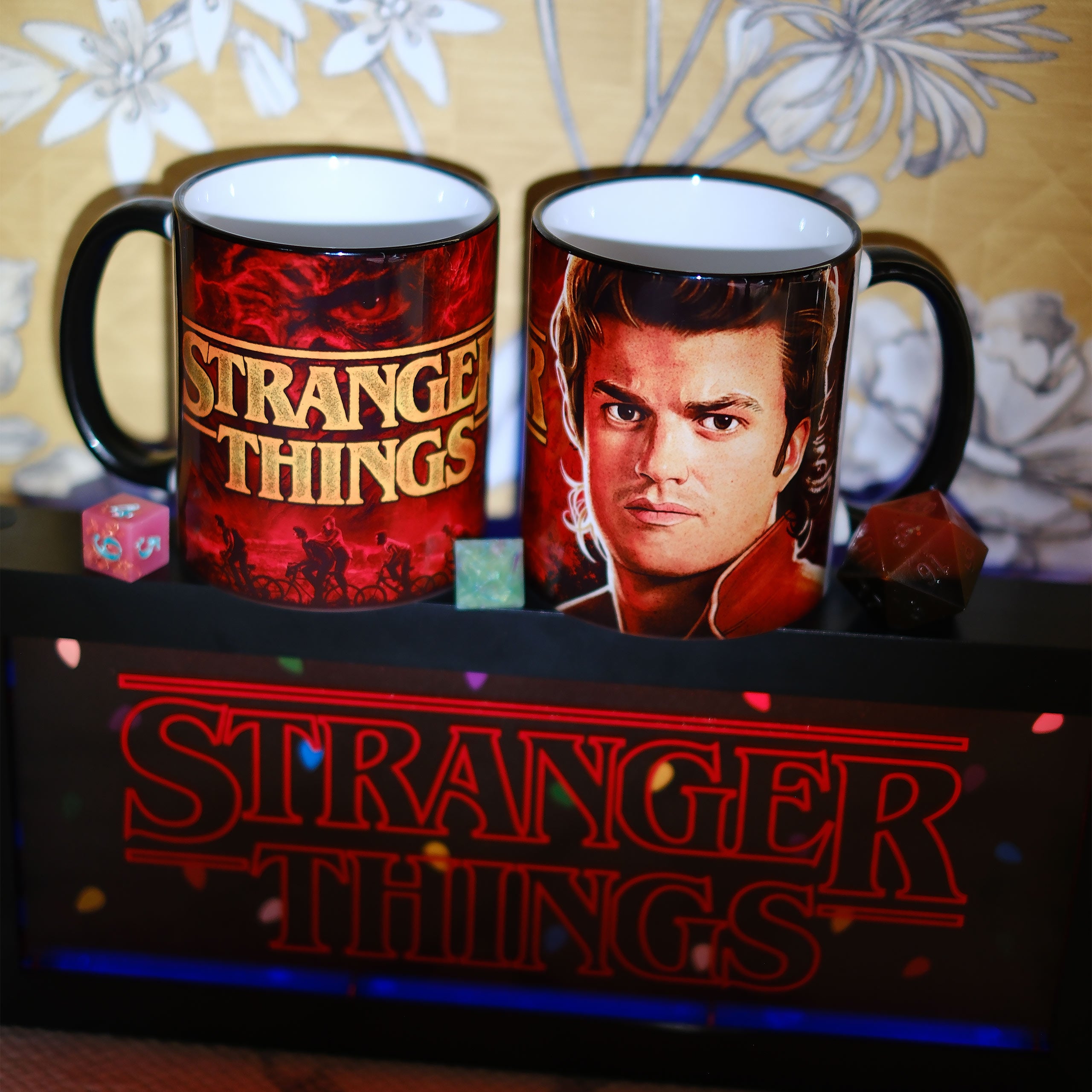 Produktbild Steve Tasse - Stranger Things Final Season