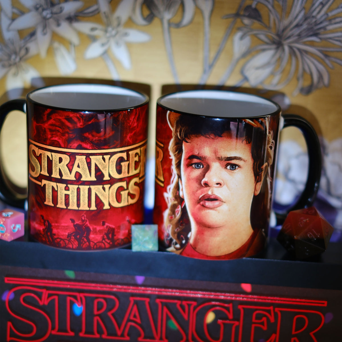 Produktbild Dustin Tasse - Stranger Things Final Season