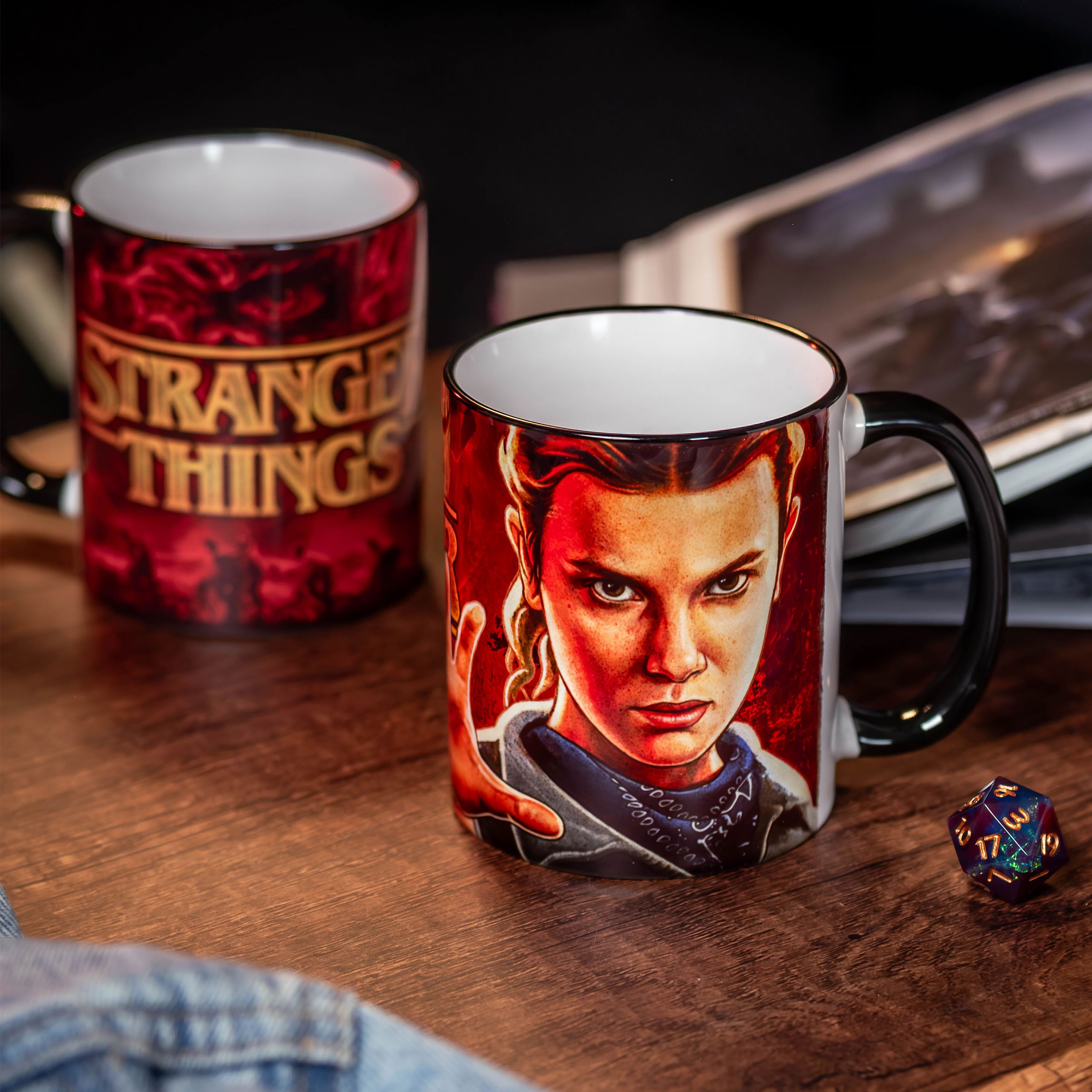 Produktbild Eleven Tasse - Stranger Things Final Season