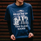 Produktbild Stranger Things - Beam Me Up T-Shirt