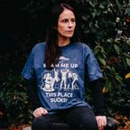 Produktbild Stranger Things - Beam Me Up T-Shirt