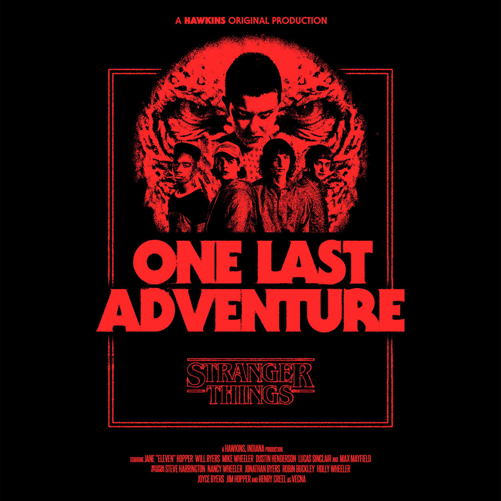 Product image Stranger Things - One Last Adventure T-shirt