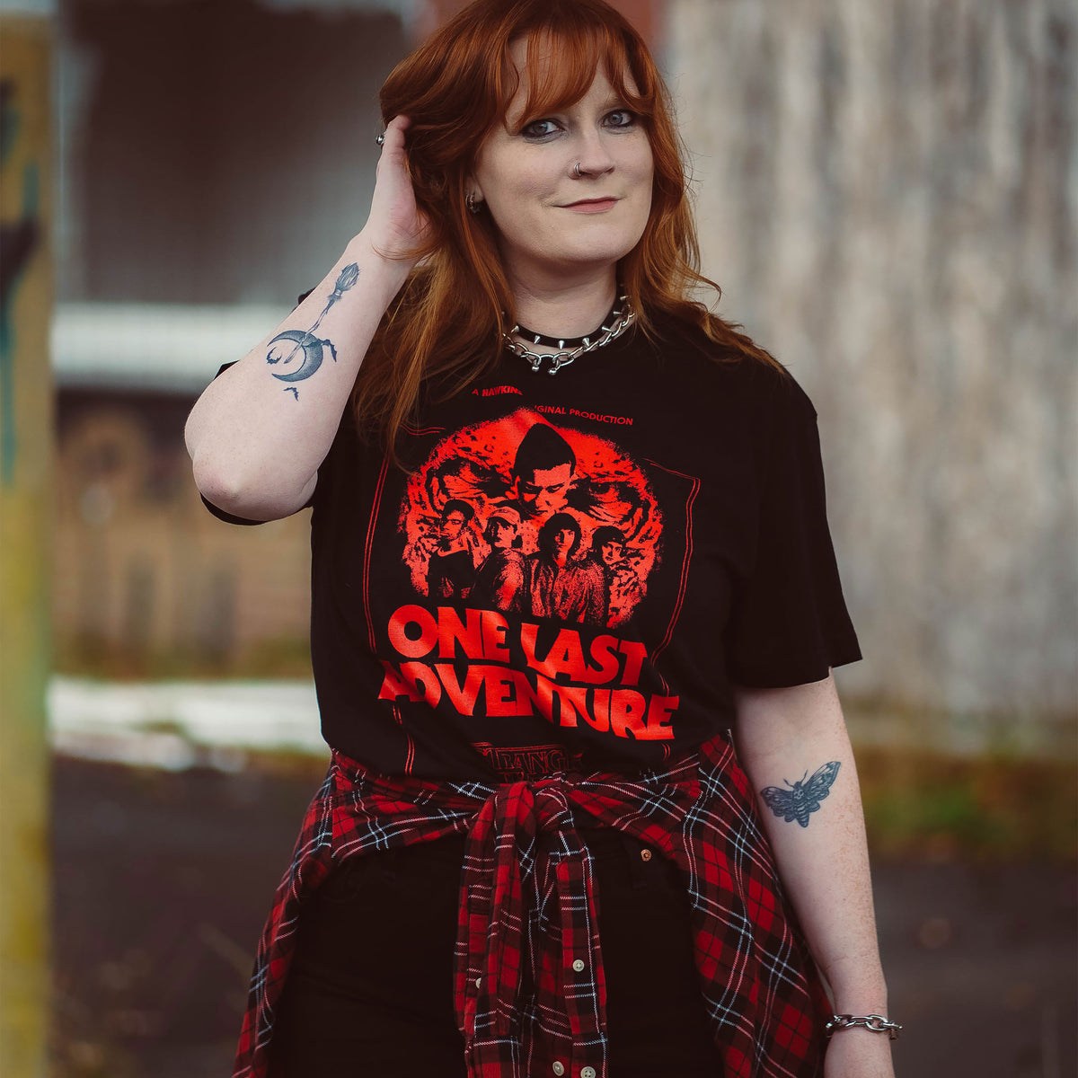 Produktbild Stranger Things - One Last Adventure T-Shirt