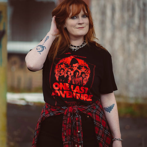 Produktbild Stranger Things - One Last Adventure T-Shirt