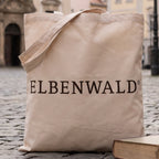Produktbild Elbenwald Premium Jutebeutel klein