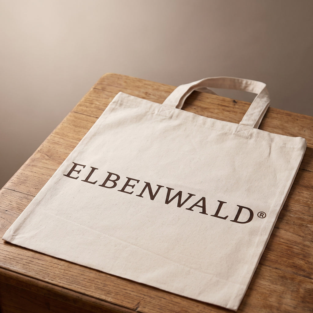 Produktbild Elbenwald Premium Jutebeutel klein