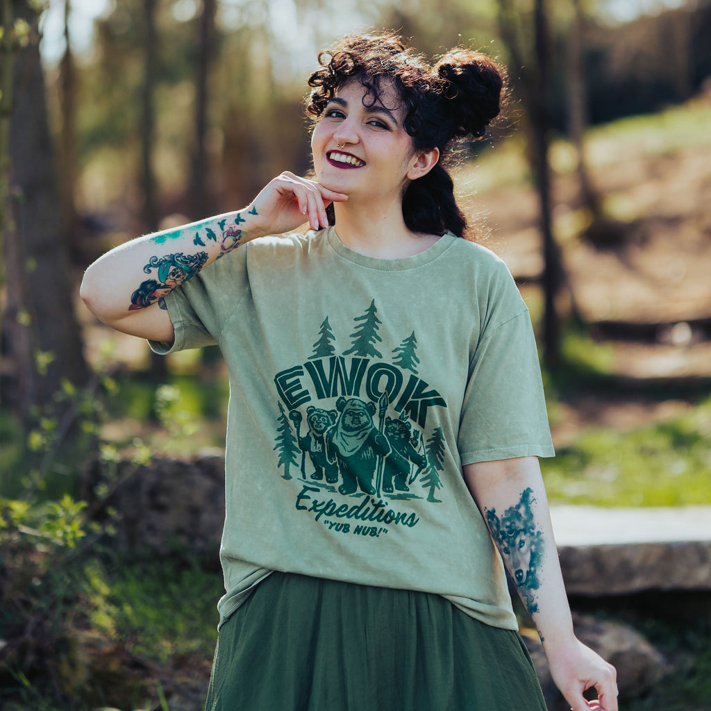 Produktbild Star Wars - Ewok Expeditions T-Shirt