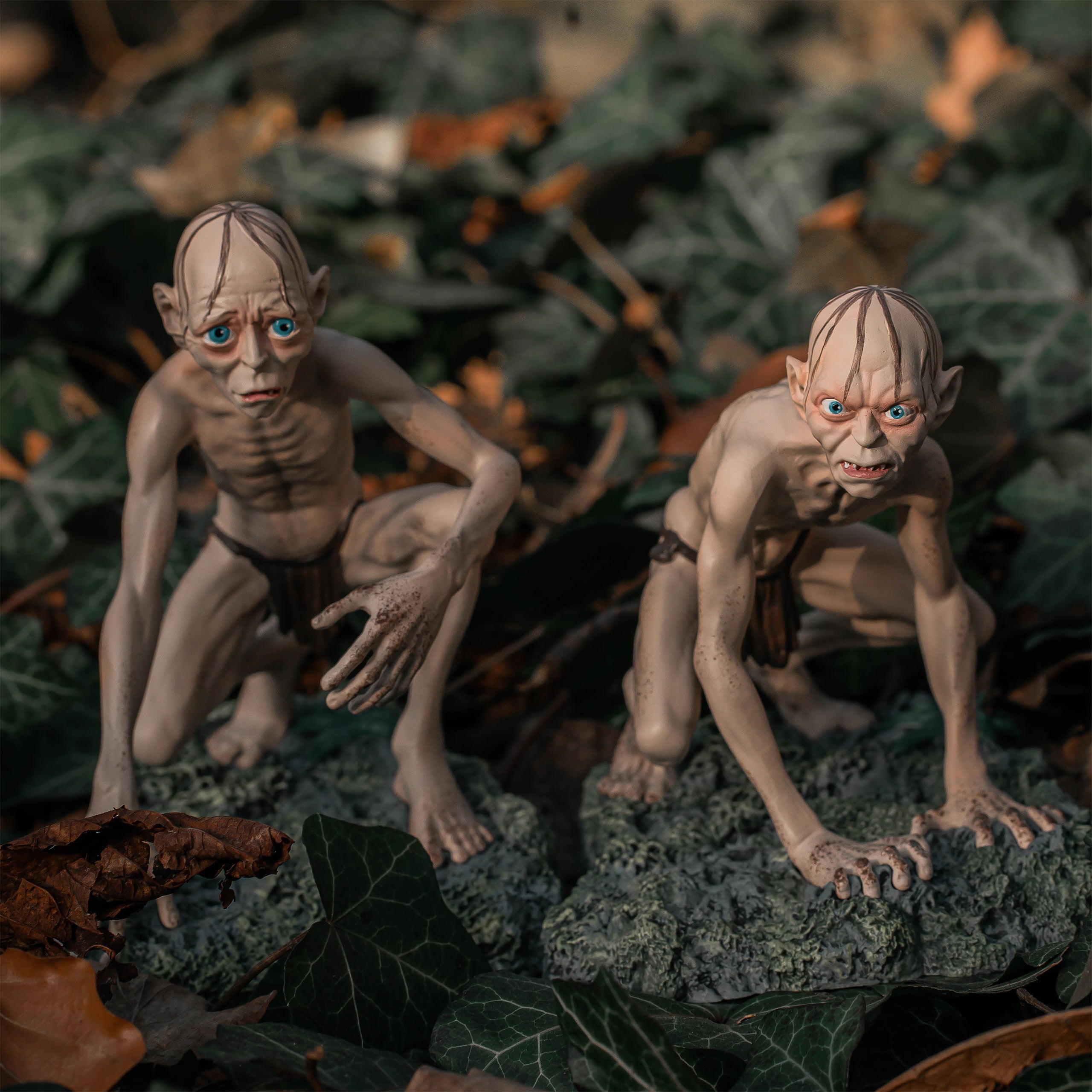 Product image The Lord of the Rings - Gollum and Sméagol Figure Set