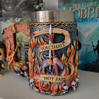Produktbild Der Herr der Ringe - Balrog Krug deluxe