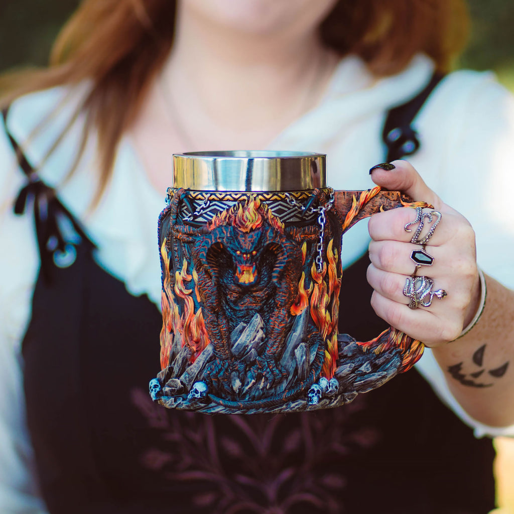 Produktbild Der Herr der Ringe - Balrog Krug deluxe