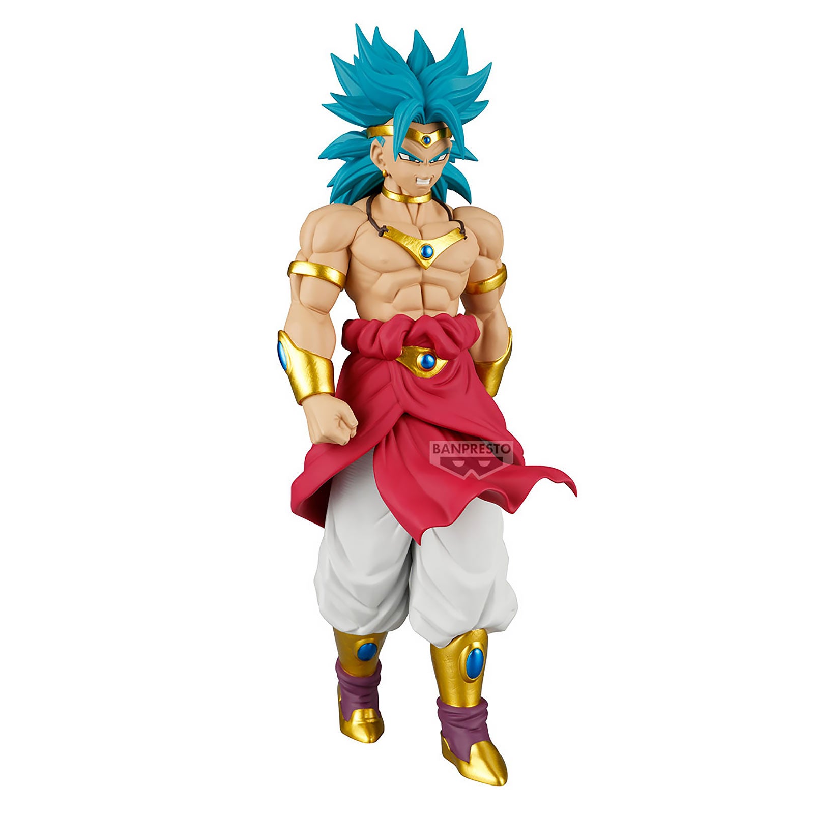 Produktbild Dragon Ball Z - Broly Solid Edge Works Figur
