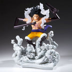 Product image One Piece: Gear 4 - Monkey D. Luffy Senkozekkei Figure