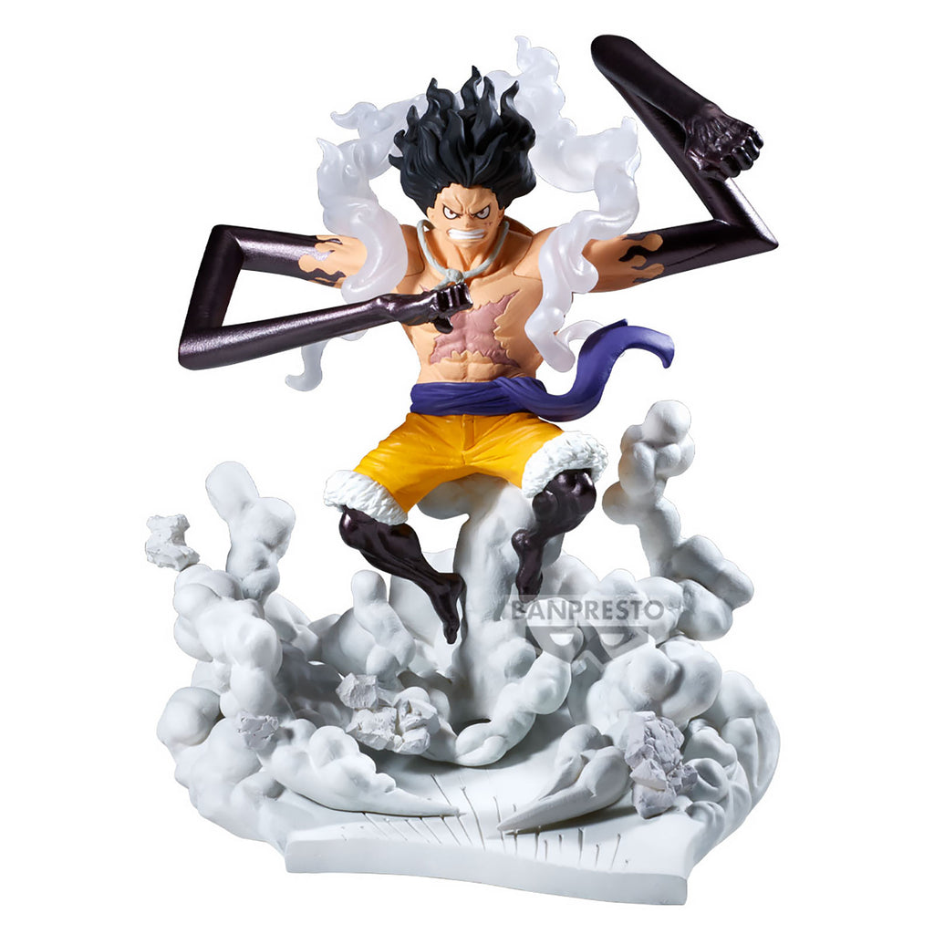 Product image One Piece: Gear 4 - Monkey D. Luffy Senkozekkei Figure