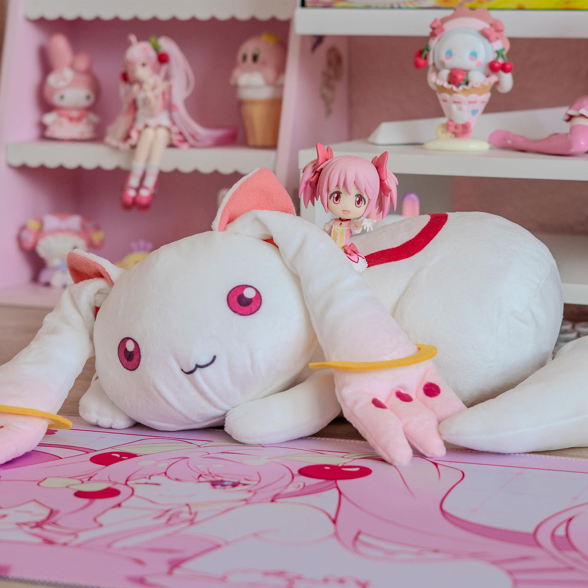 Produktbild Puella Magi Madoka Magica - Kyubey Plüsch Figur