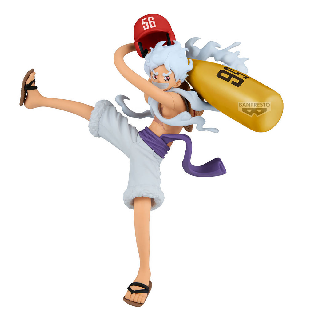 Produktbild One Piece: Gear 5 - Monkey D. Luffy Battle Record Figur