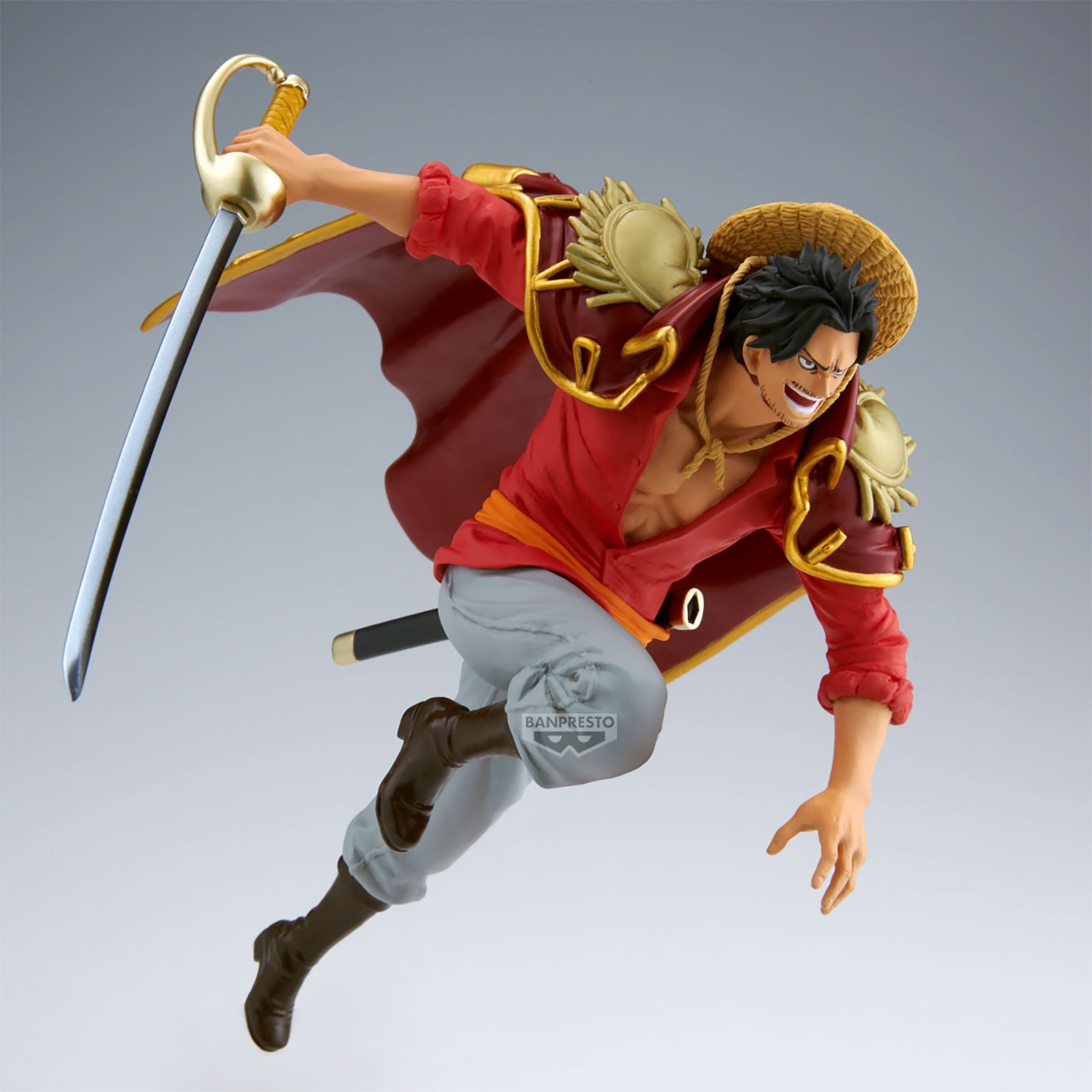 Produktbild One Piece: Gear 1 - Gol D. Roger Battle Record Collection Figur