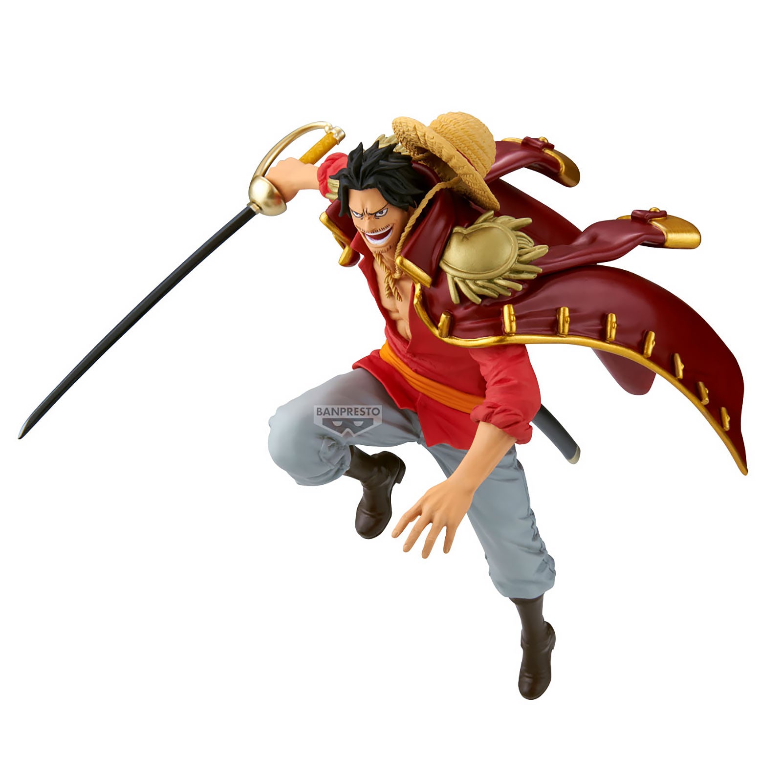 Produktbild One Piece: Gear 1 - Gol D. Roger Battle Record Collection Figur