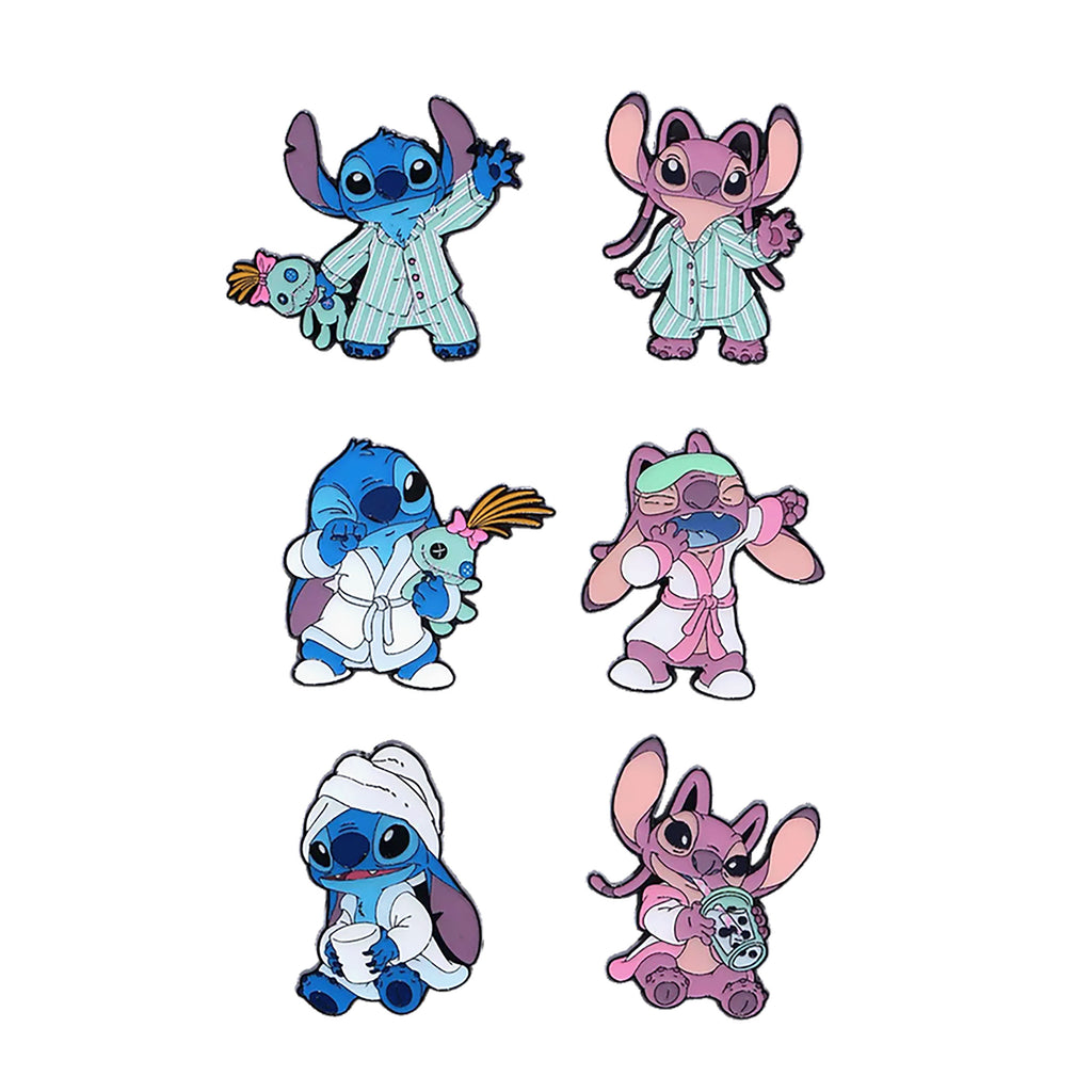 Produktbild Lilo & Stitch - Angel und Stitch Mystery Funko Pop Pin