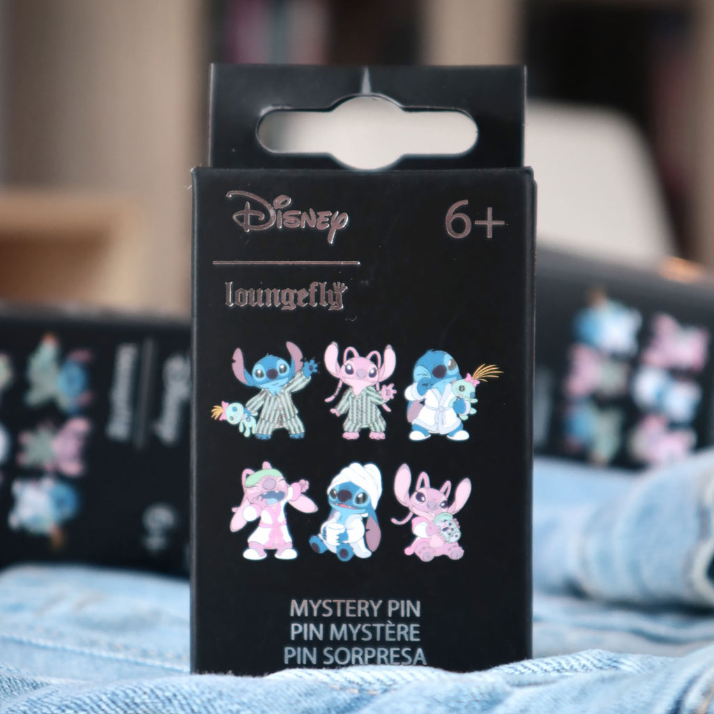 Produktbild Lilo & Stitch - Angel und Stitch Mystery Funko Pop Pin