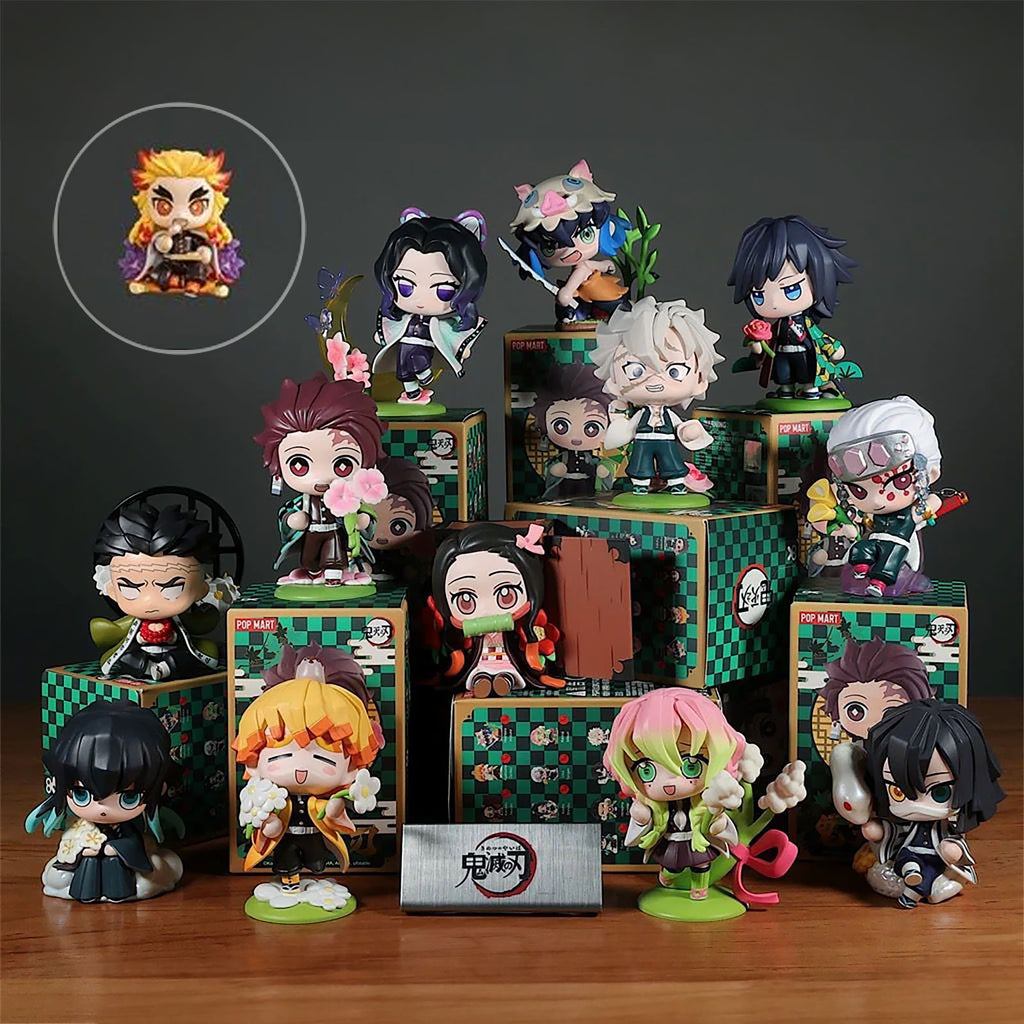 Produktbild Demon Slayer - Birth Flower POP MART Mystery Figur