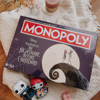 Produktbild Nightmare Before Christmas - Monopoly
