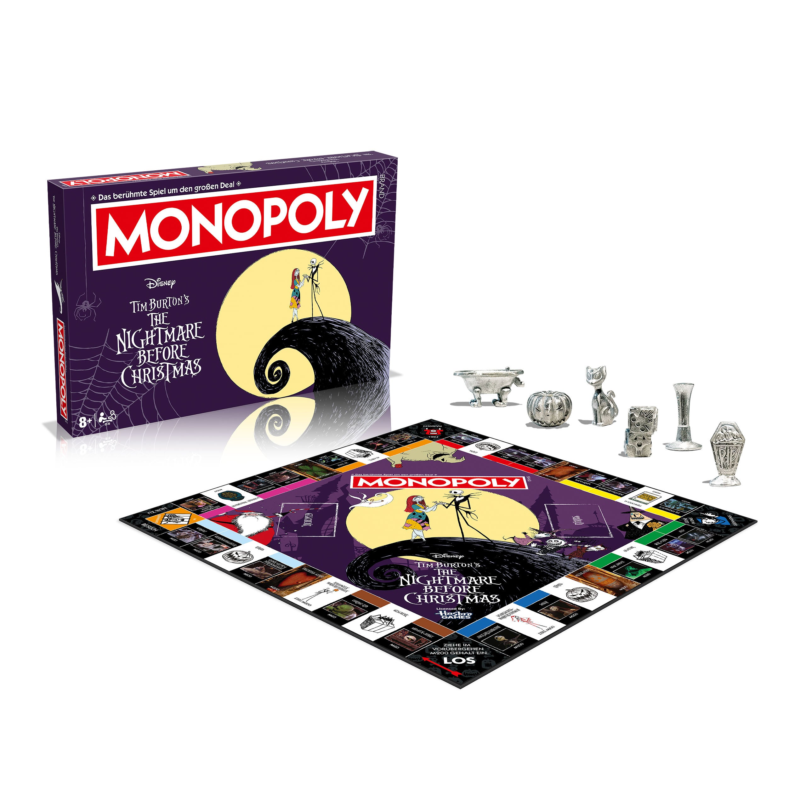 Produktbild Nightmare Before Christmas - Monopoly