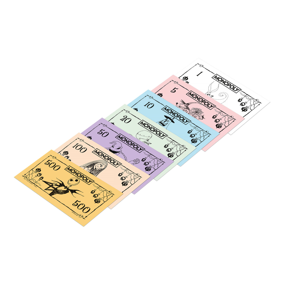 Produktbild Nightmare Before Christmas - Monopoly