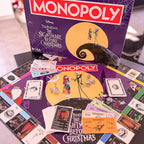 Produktbild Nightmare Before Christmas - Monopoly