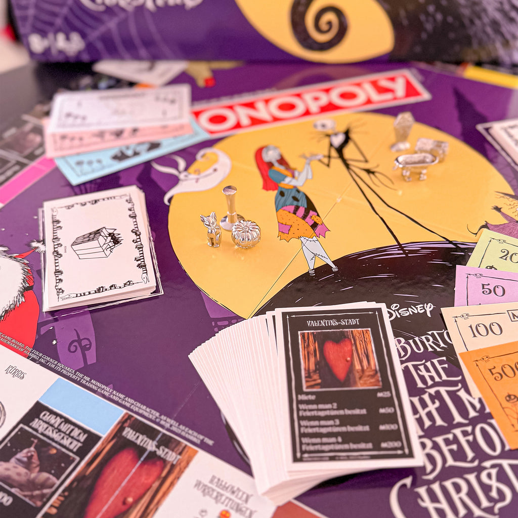 Produktbild Nightmare Before Christmas - Monopoly