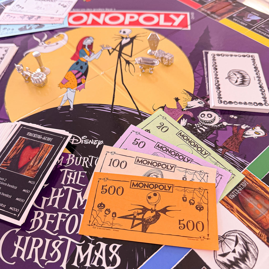 Produktbild Nightmare Before Christmas - Monopoly