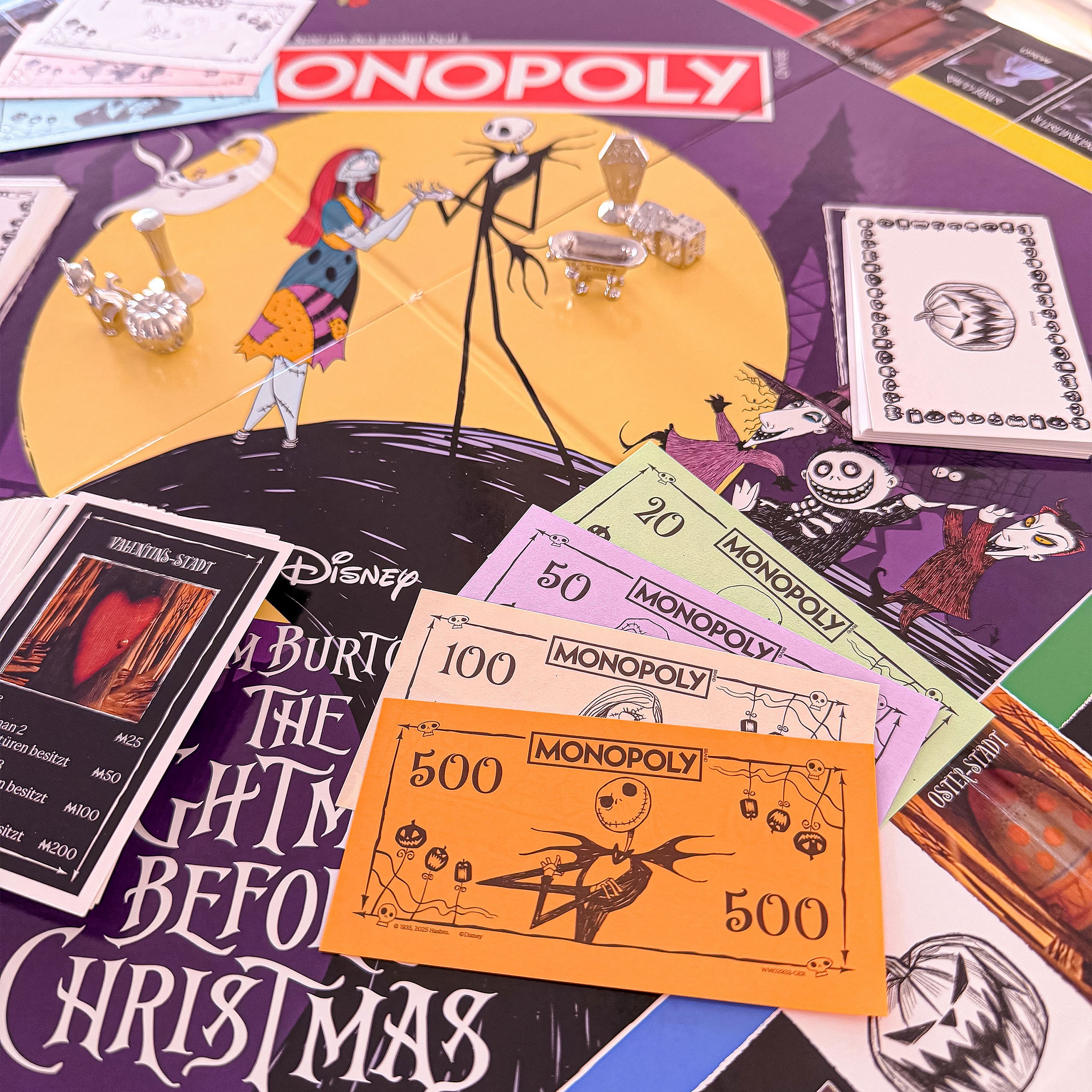 Produktbild Nightmare Before Christmas - Monopoly
