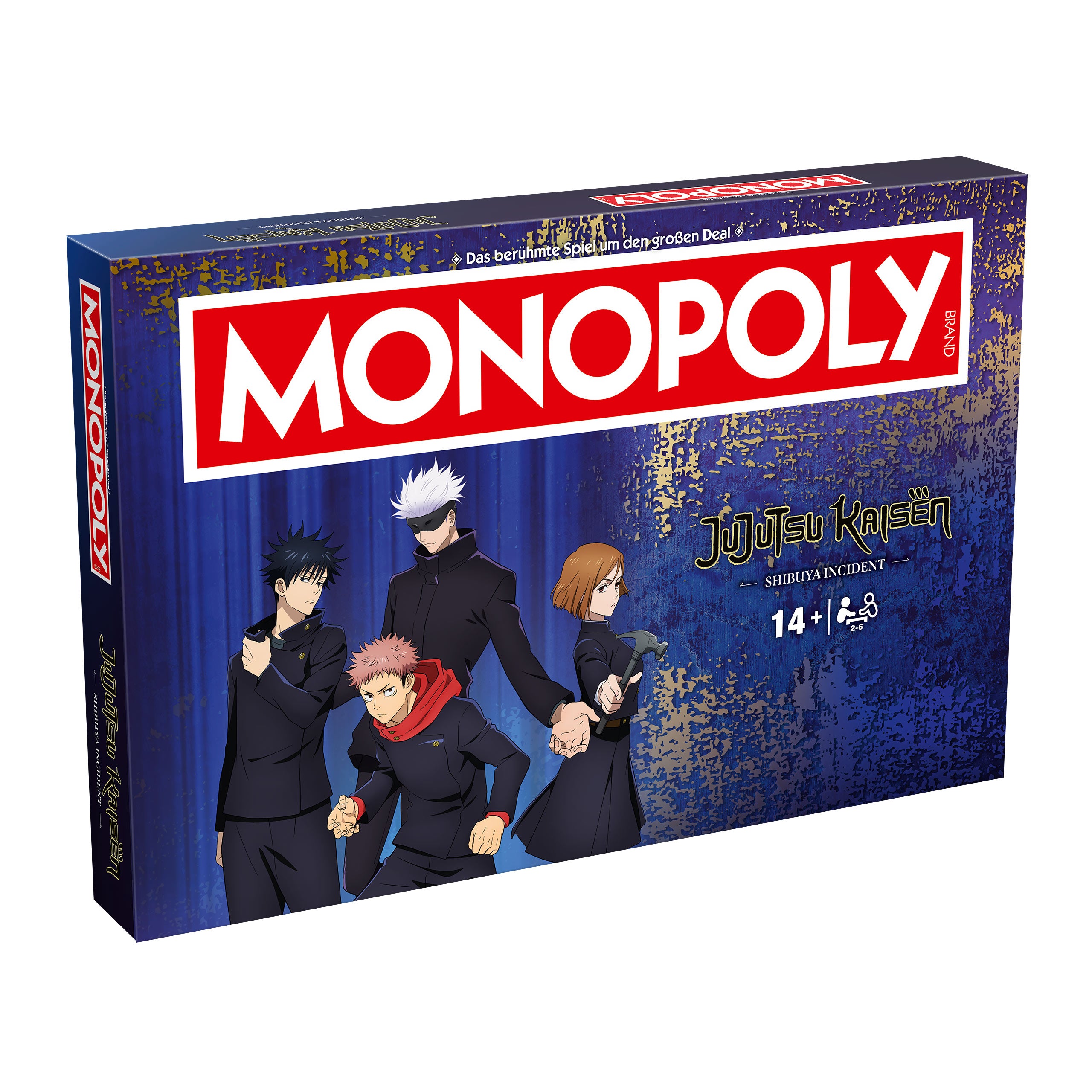 Produktbild Jujutsu Kaisen - Monopoly
