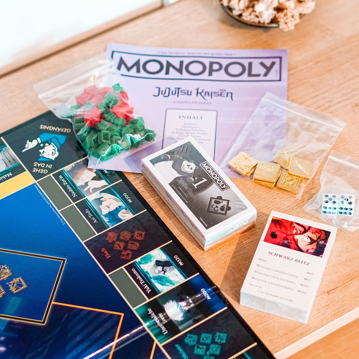 Produktbild Jujutsu Kaisen - Monopoly