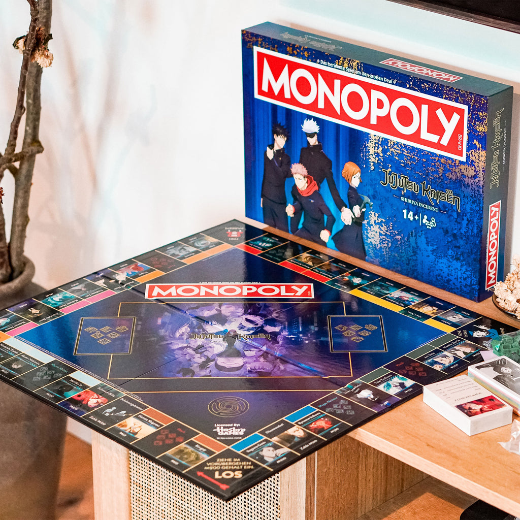 Produktbild Jujutsu Kaisen - Monopoly