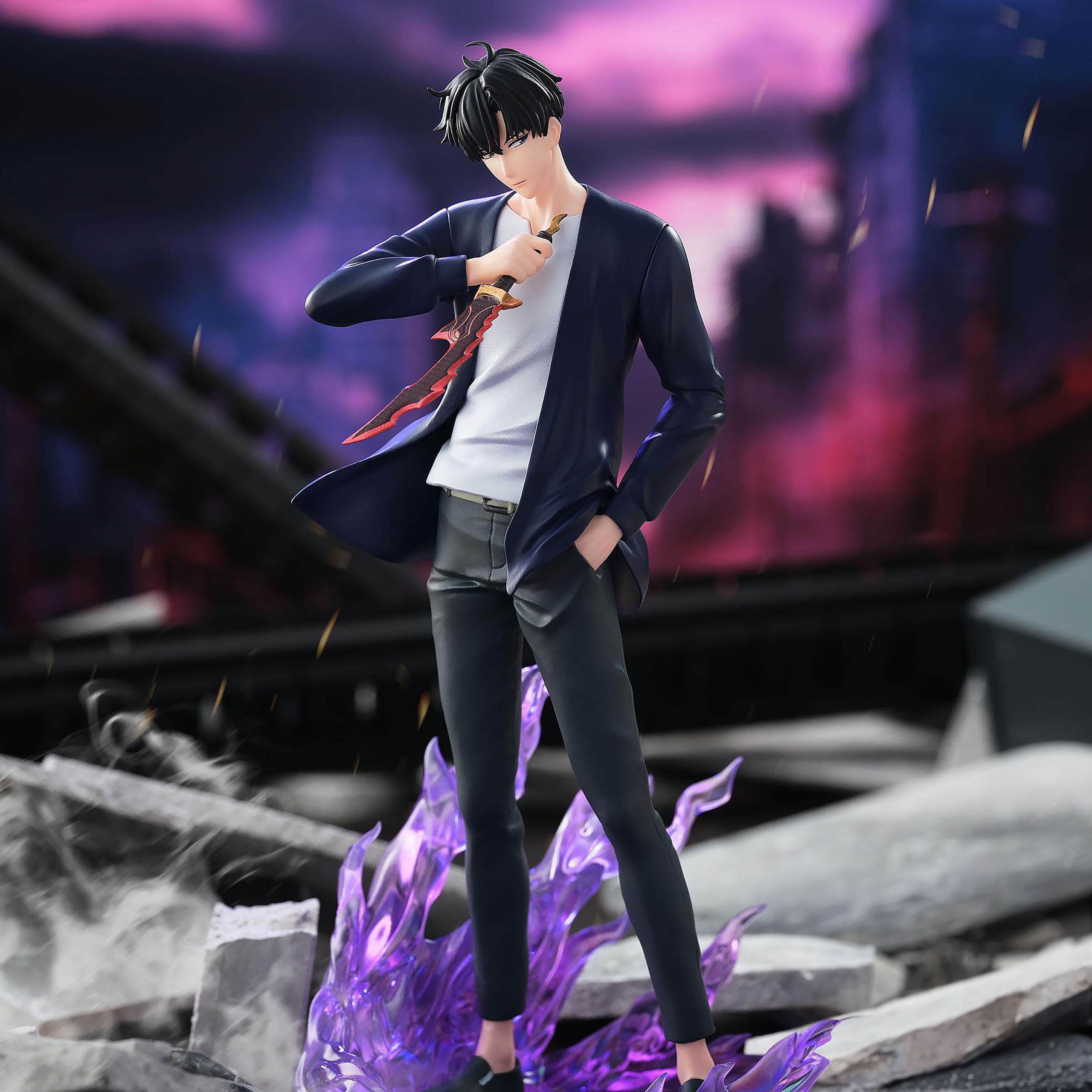 Produktbild Solo Leveling - Sung Jinwoo Xross Link Figur