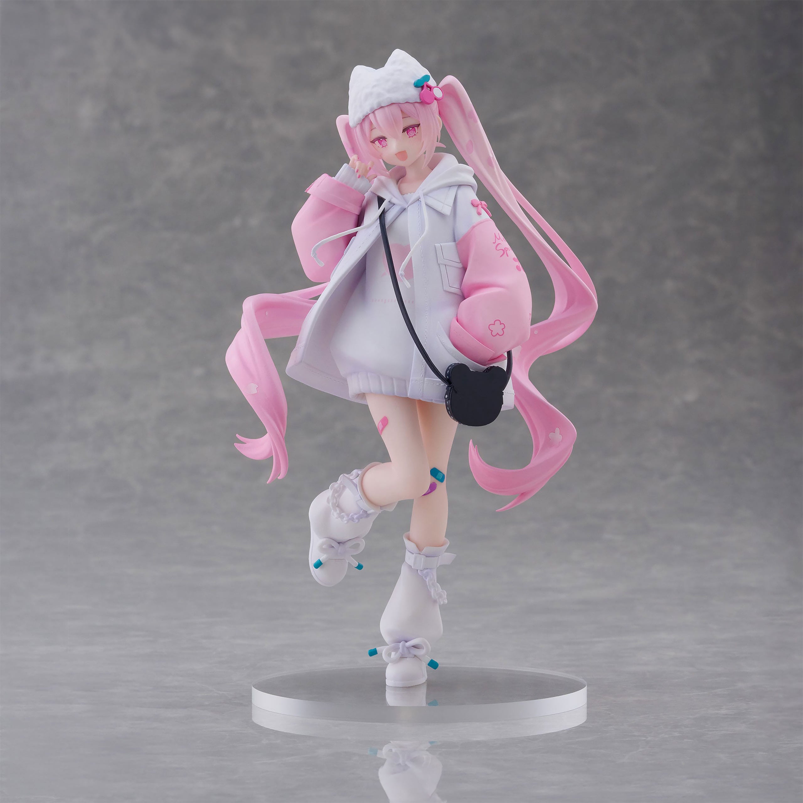 Produktbild Sakura Miku Tenitol Figur - Hatsune Miku