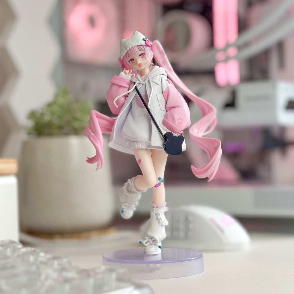 Produktbild Sakura Miku Tenitol Figur - Hatsune Miku